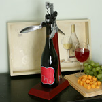 PAMPERED GRAPE™ Wizard Corkscrew with Stand 