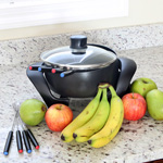 WEST BEND® 3 Quart Fondue Pot 